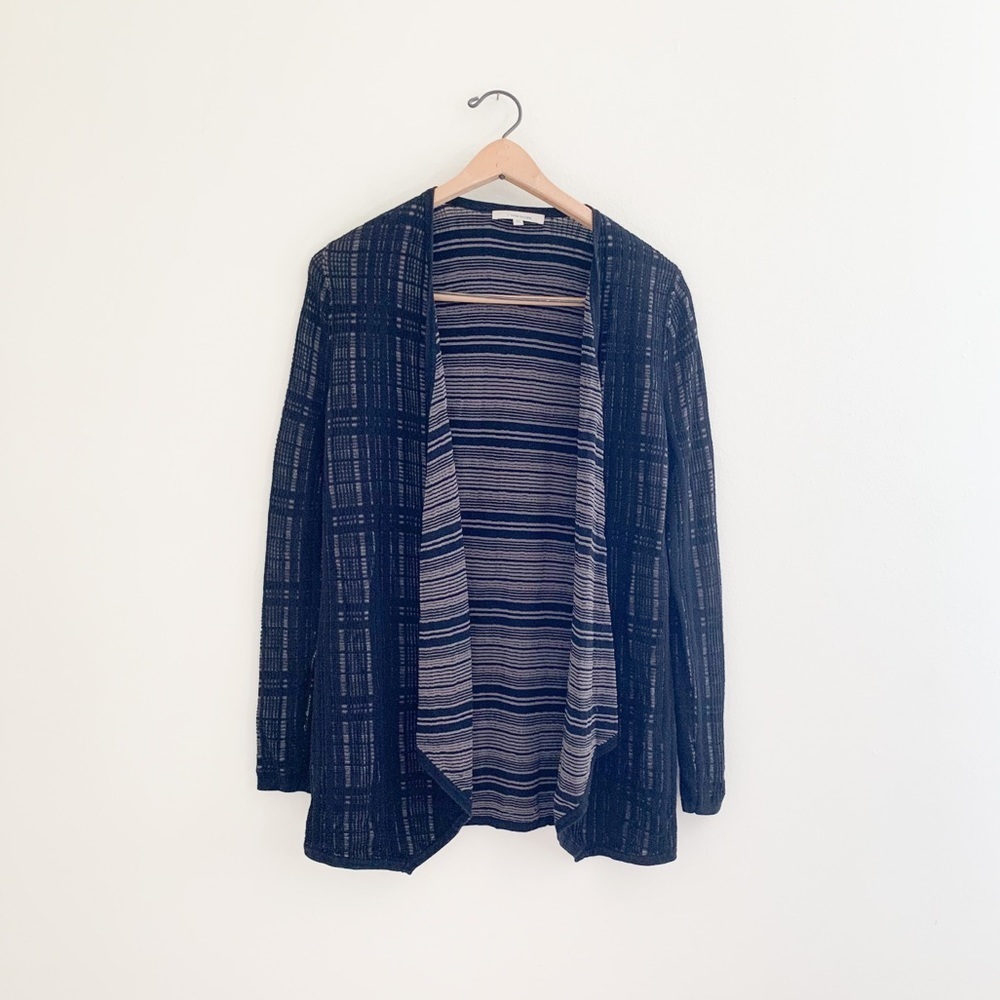 Stitch Fix 41 Hawthorn Textured Open Front Cardigan Sweater XS